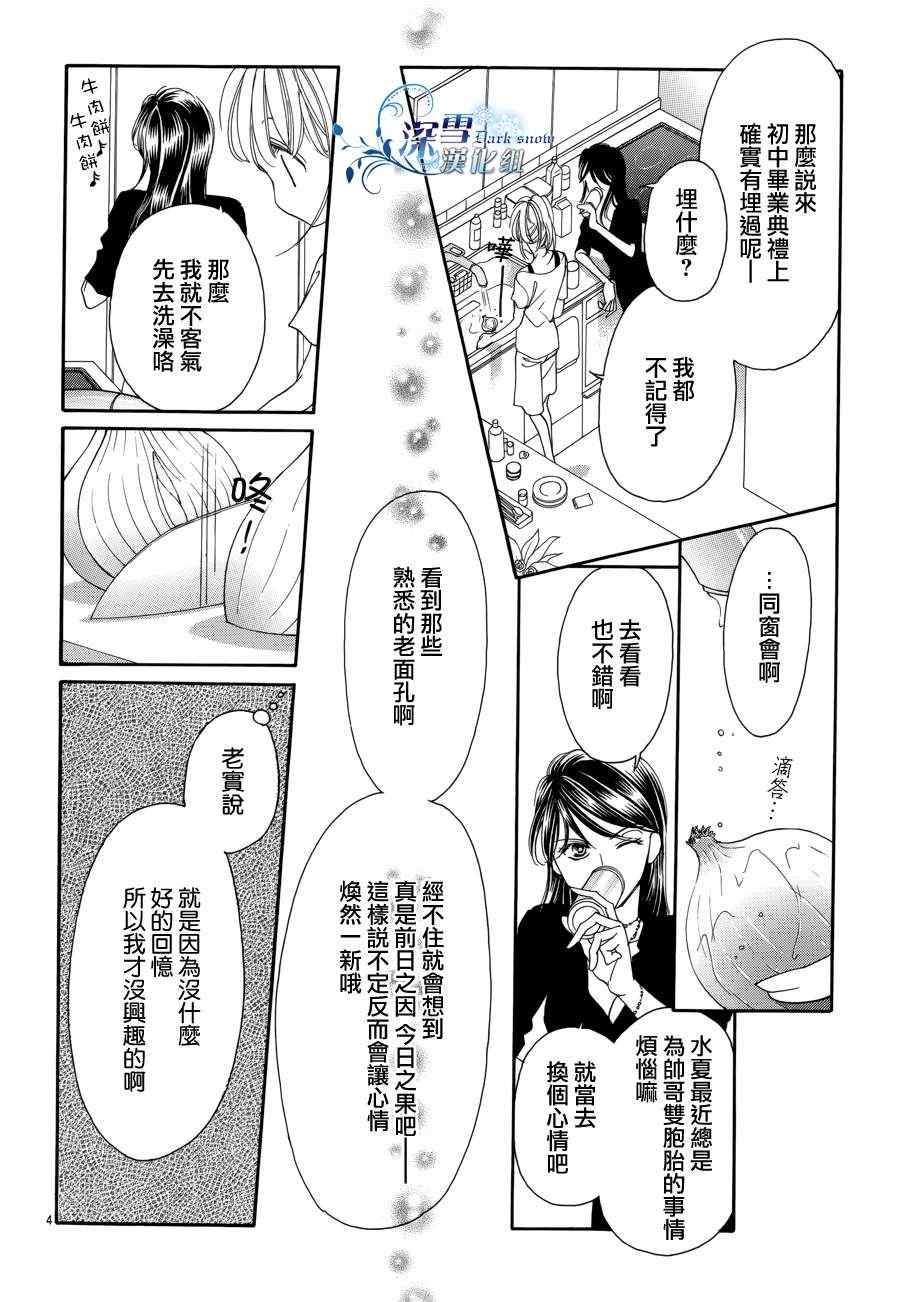 《夏日的伊甸园》漫画 013集