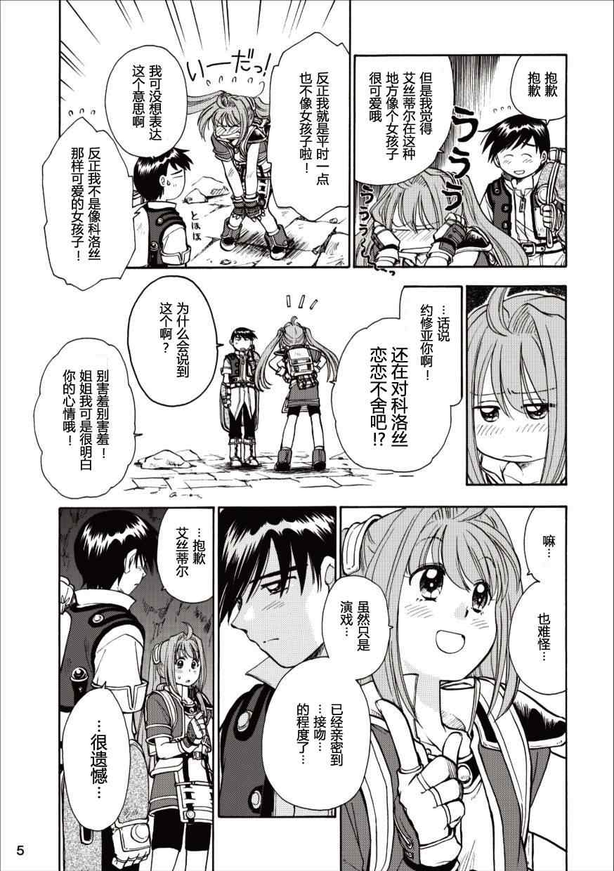 《空之轨迹》漫画 25集