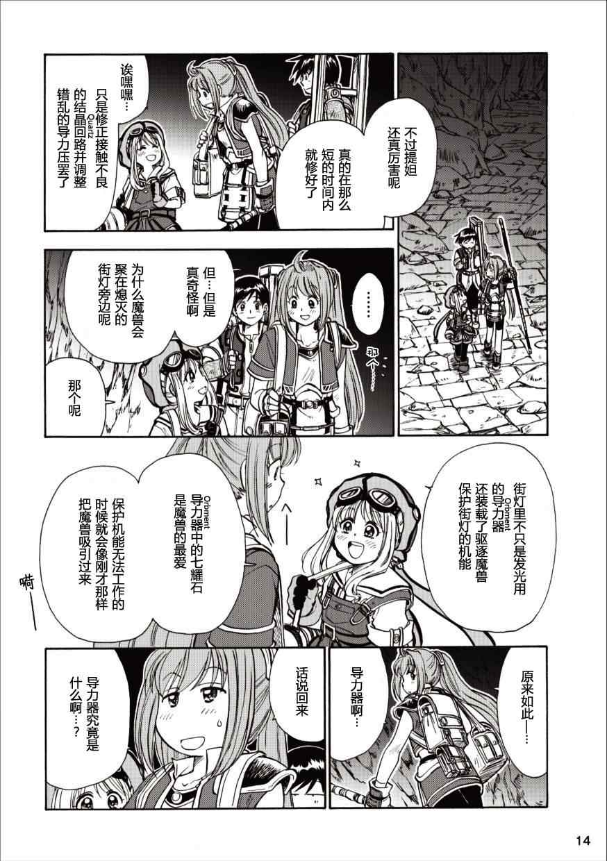 《空之轨迹》漫画 25集