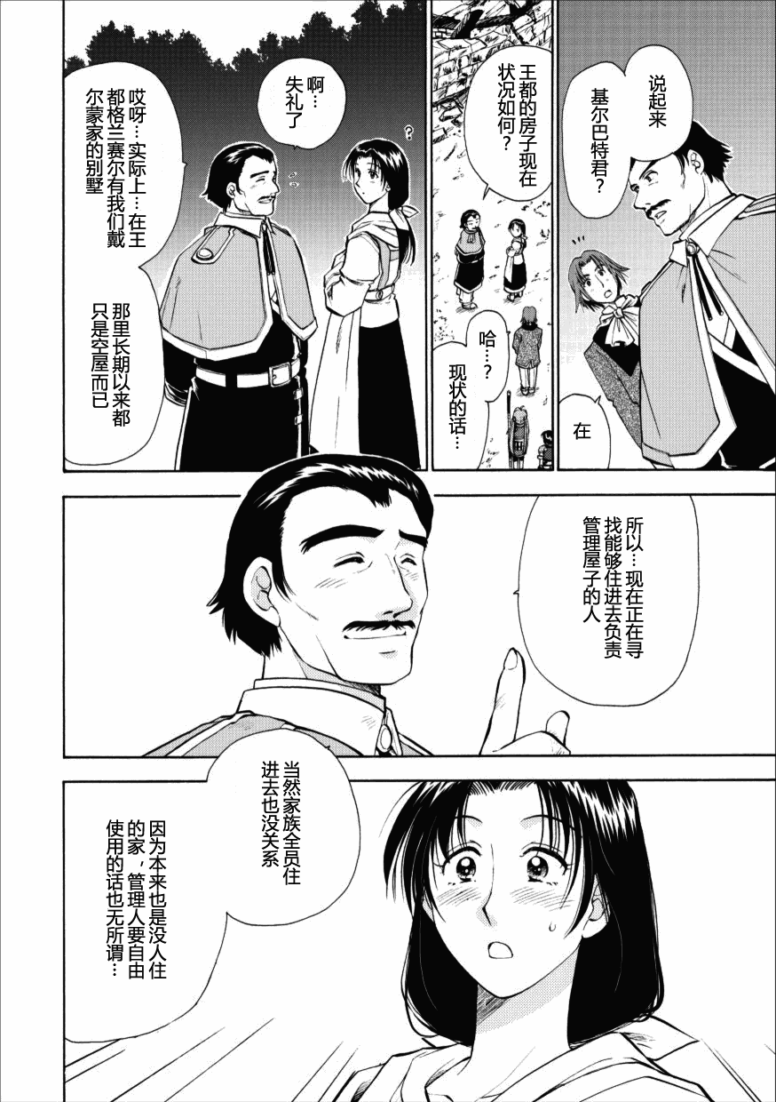 《空之轨迹》漫画 14集