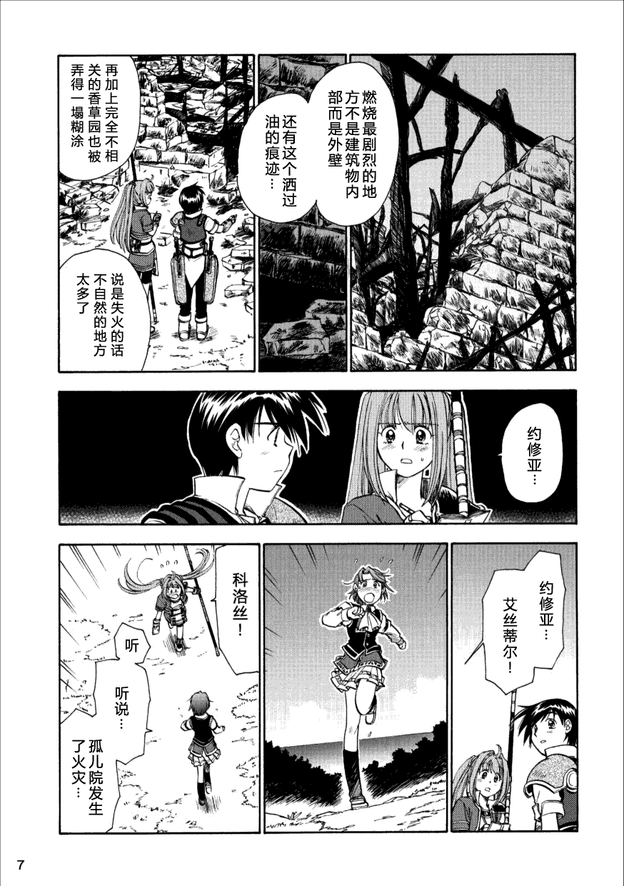 《空之轨迹》漫画 13集