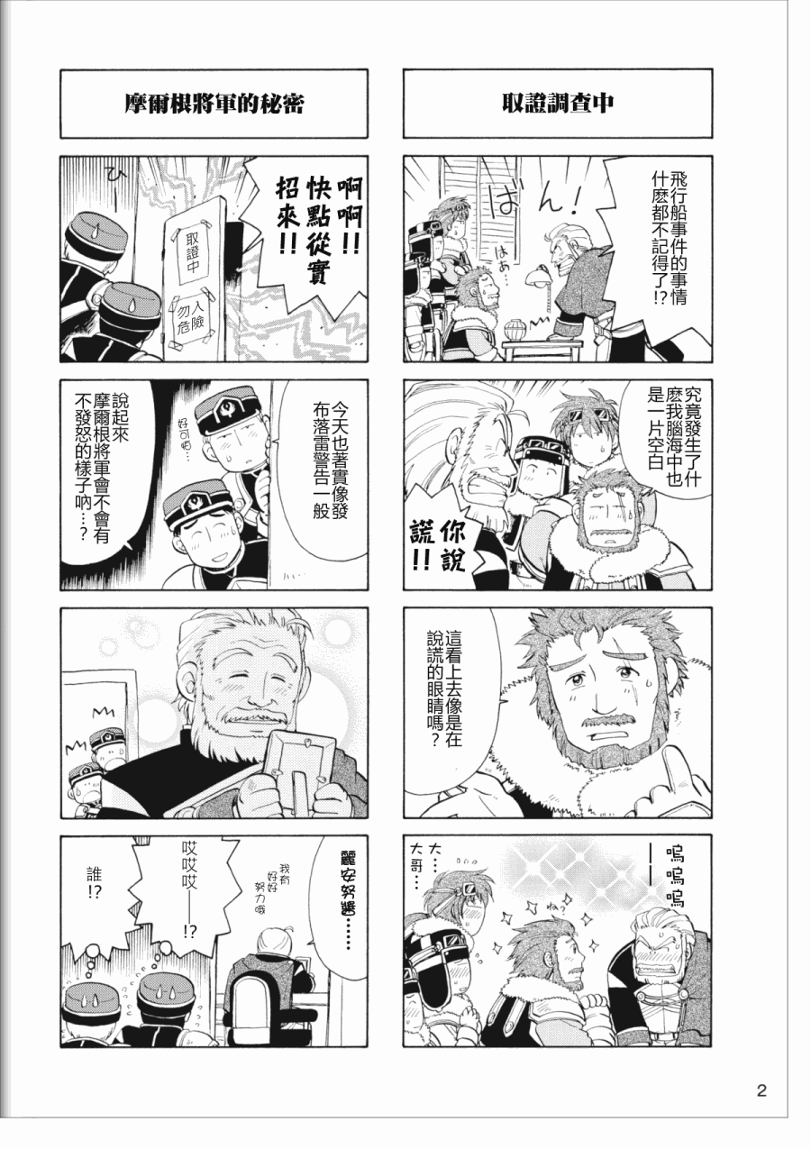 《空之轨迹》漫画 SP01