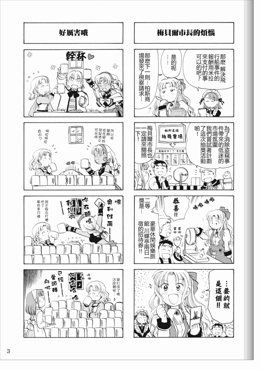 《空之轨迹》漫画 SP01