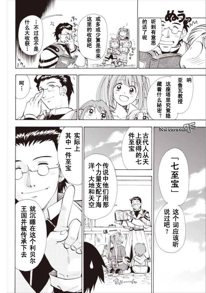 《空之轨迹》漫画 02集