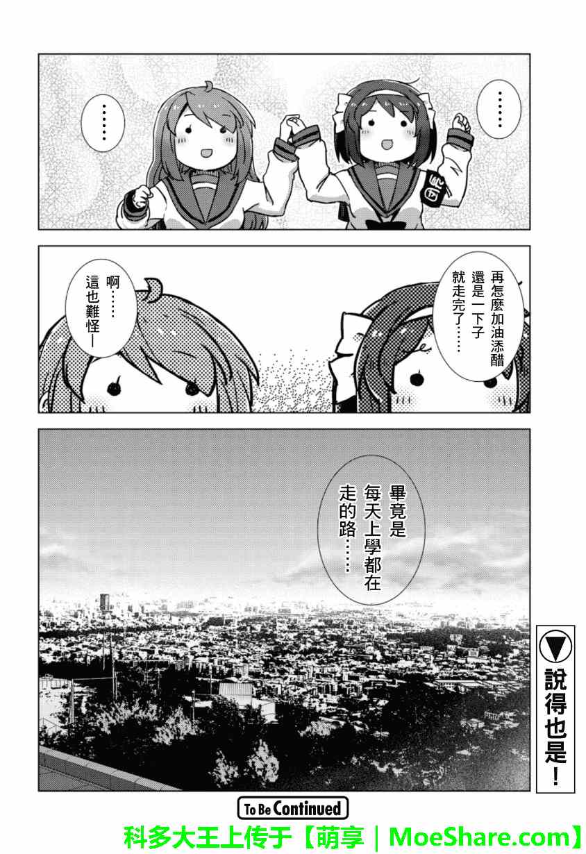 《凉宫春日酱的忧郁》漫画 web版06话