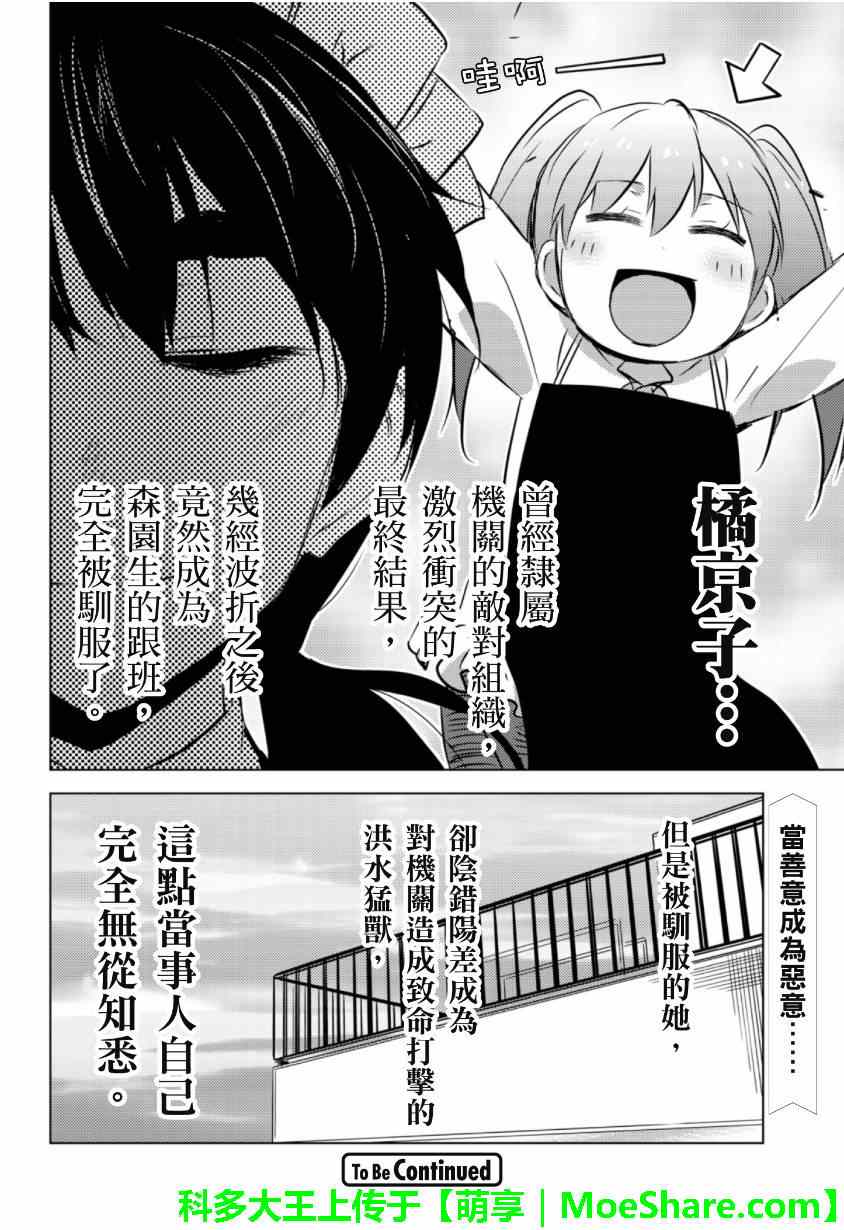 《凉宫春日酱的忧郁》漫画 web版10话