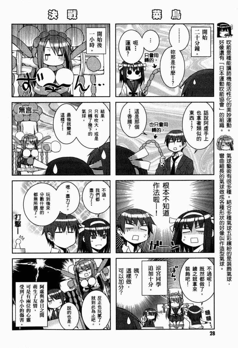 《凉宫春日酱的忧郁》漫画 小凉宫春日酱 02卷