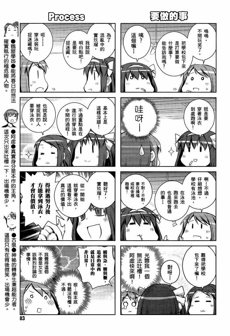 《凉宫春日酱的忧郁》漫画 小凉宫春日酱 04卷