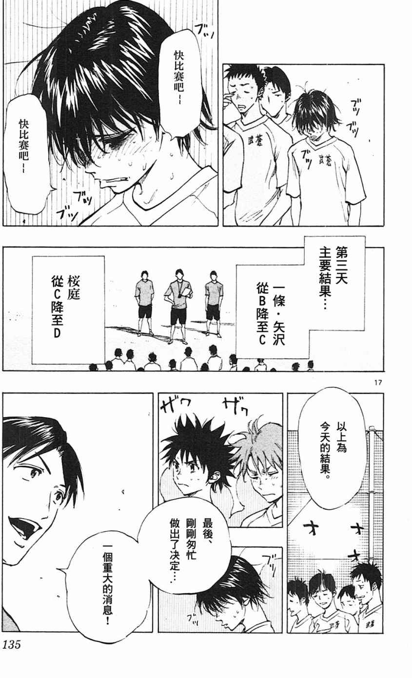 《BE BLUES!（国手少年梦）》漫画 化身为青 144话