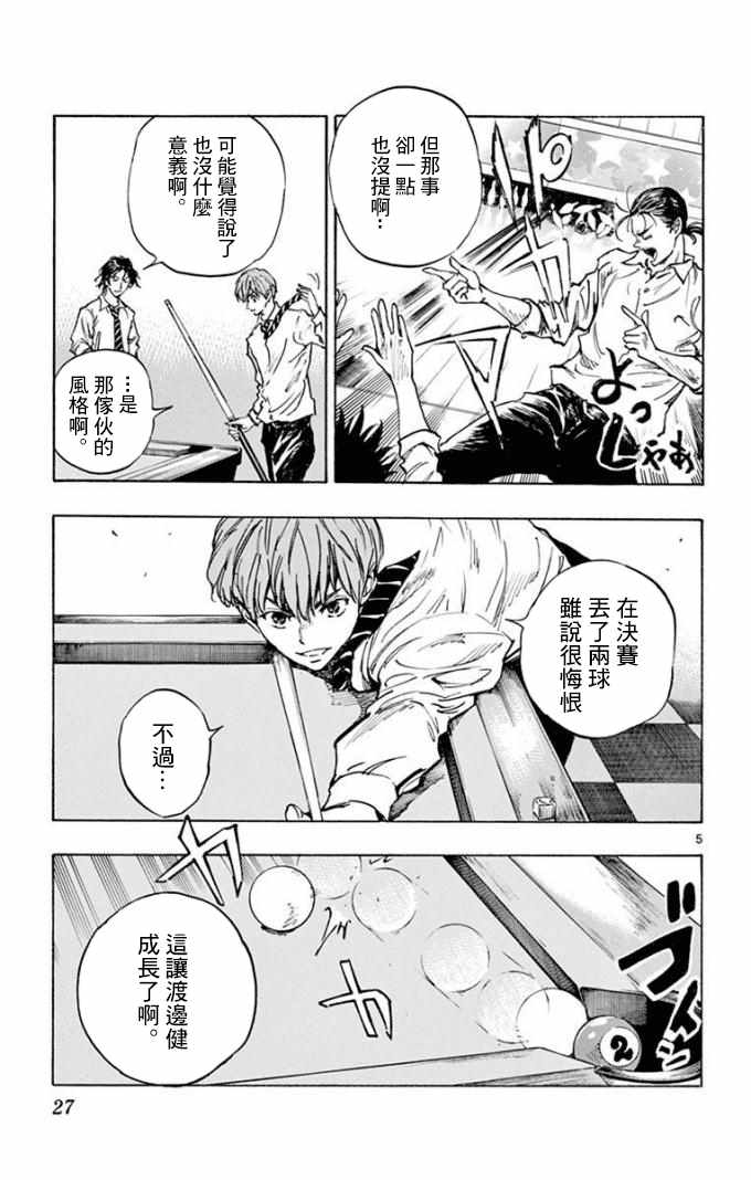 《BE BLUES!（国手少年梦）》漫画 化身为青 290集