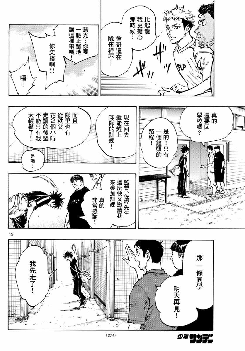 《BE BLUES!（国手少年梦）》漫画 化身为青 401集