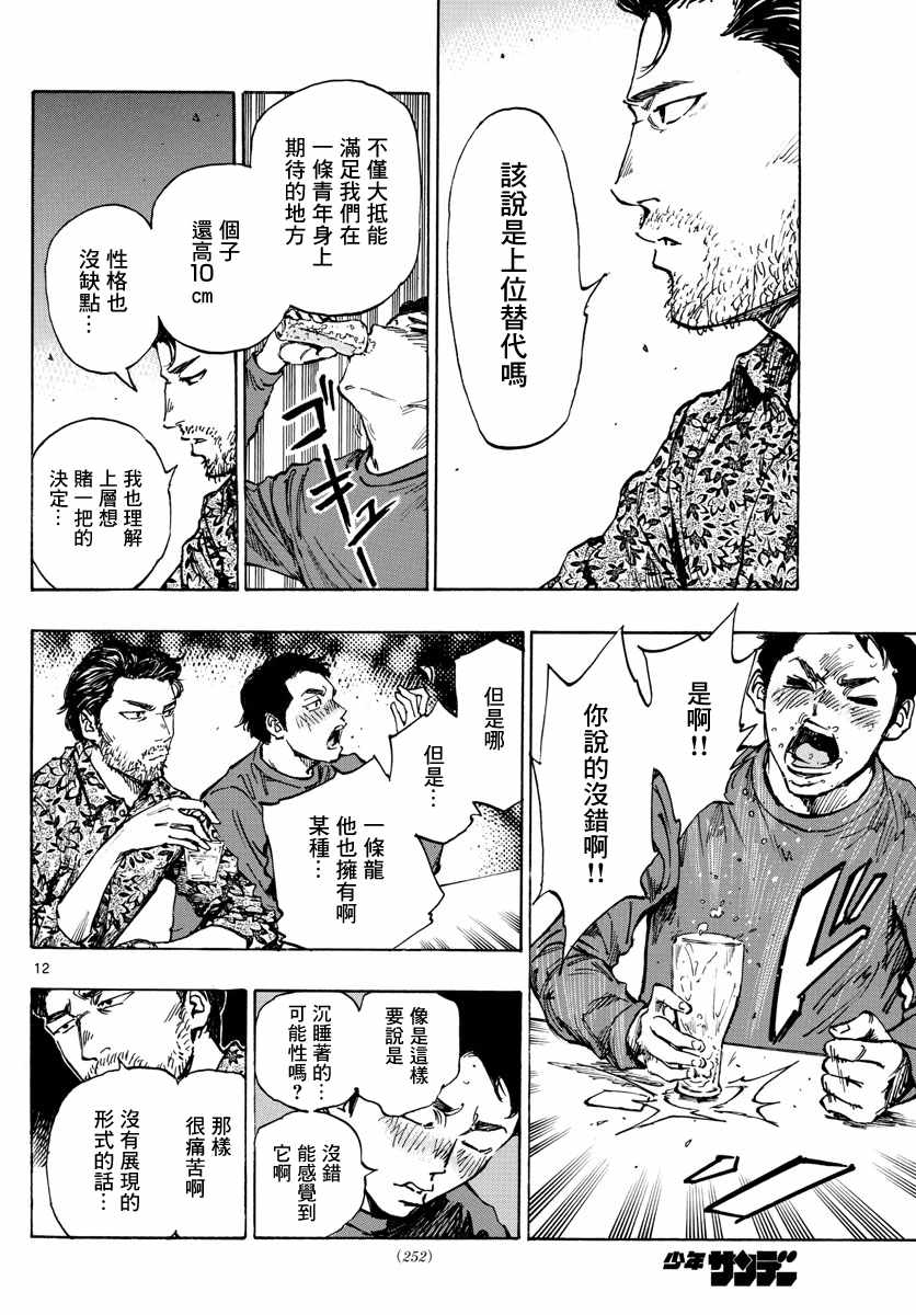 《BE BLUES!（国手少年梦）》漫画 化身为青 403集