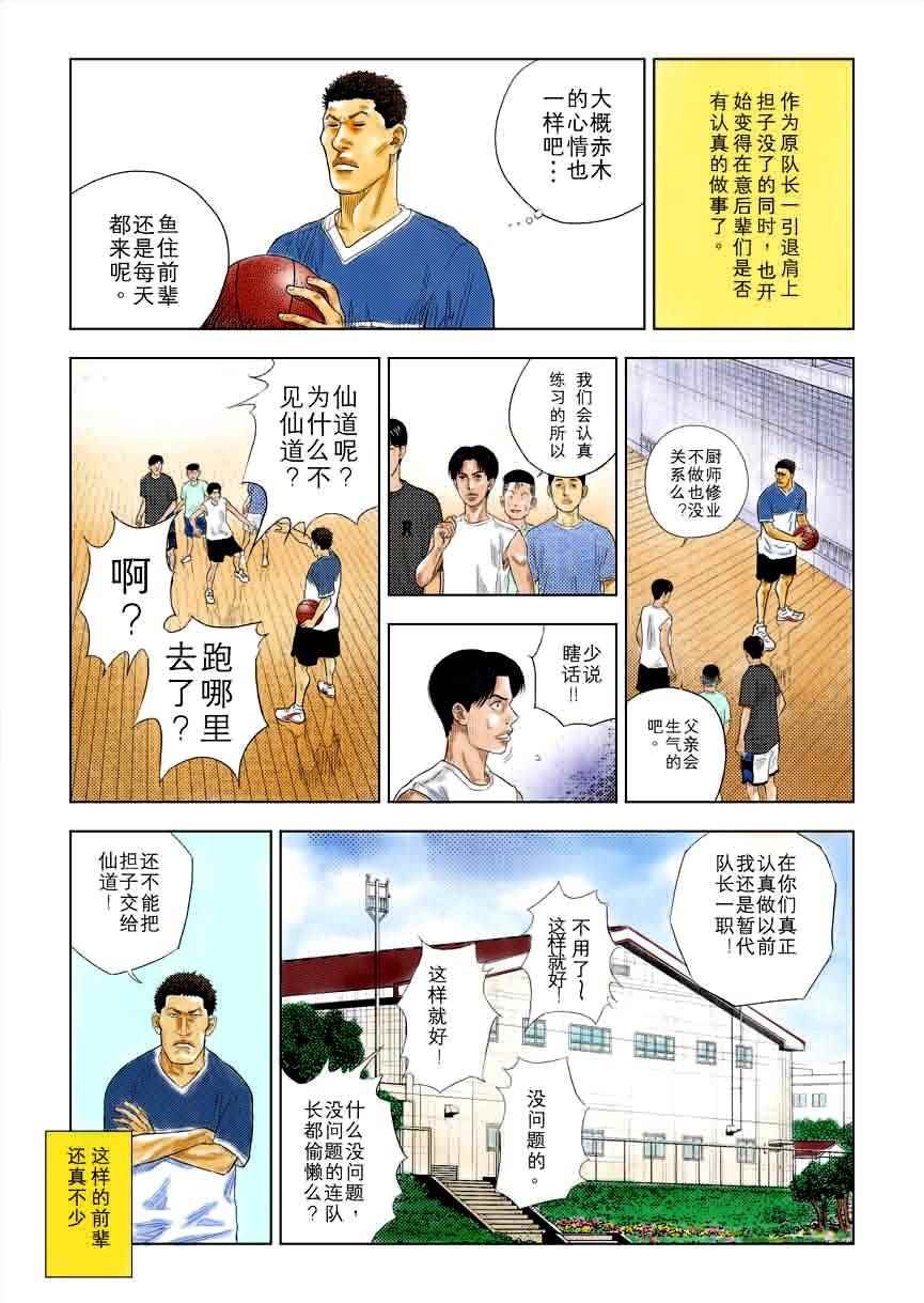 《灌篮高手全国大赛篇》漫画 全国大赛篇 7十日谈