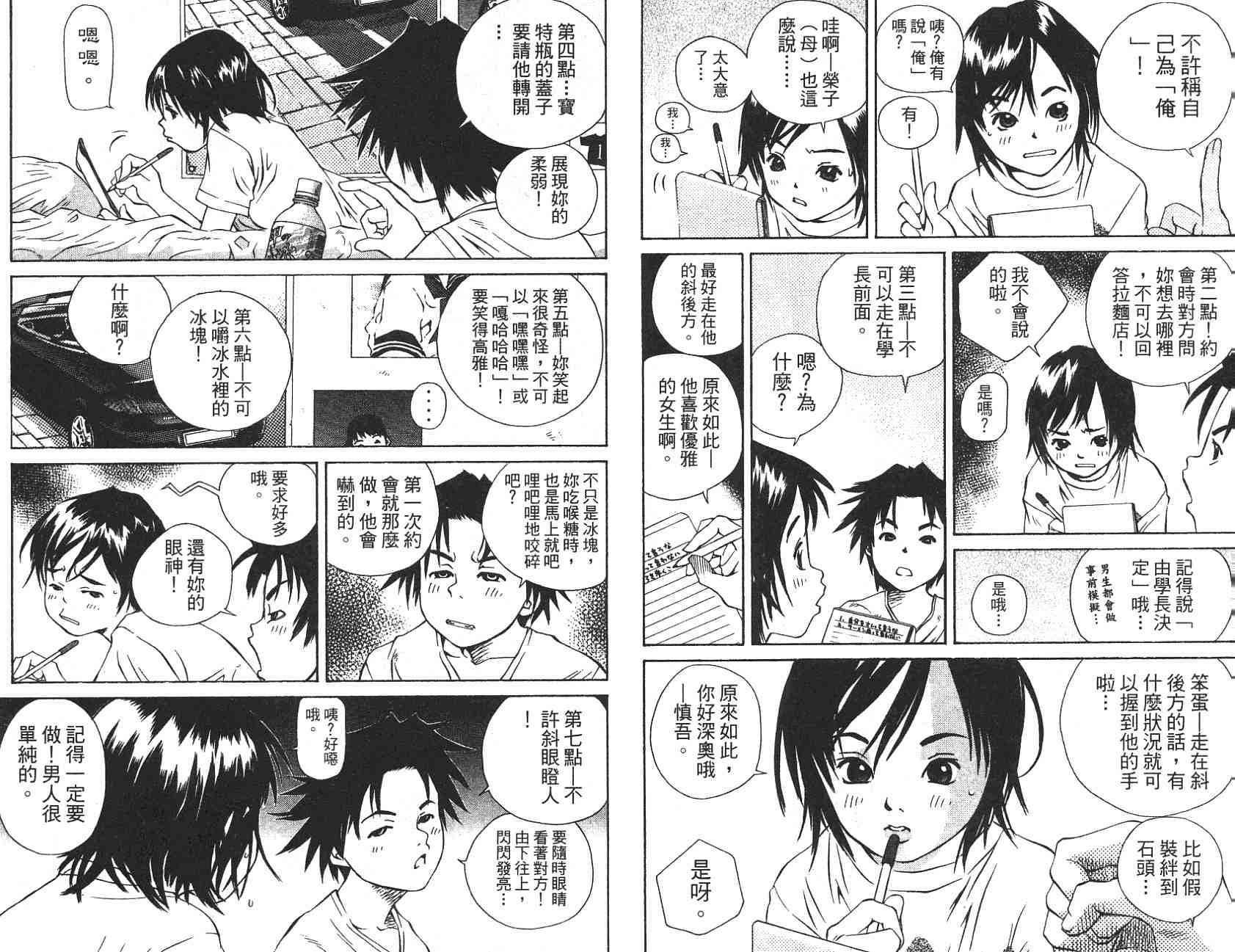 《纯爱涂鸦》漫画 13卷