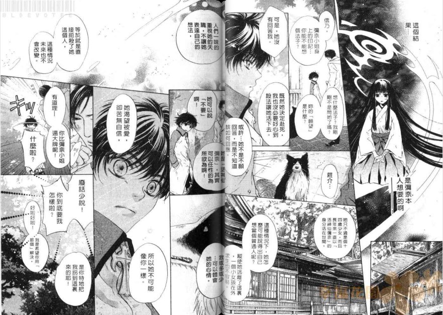 《东方八犬异闻》漫画 10卷