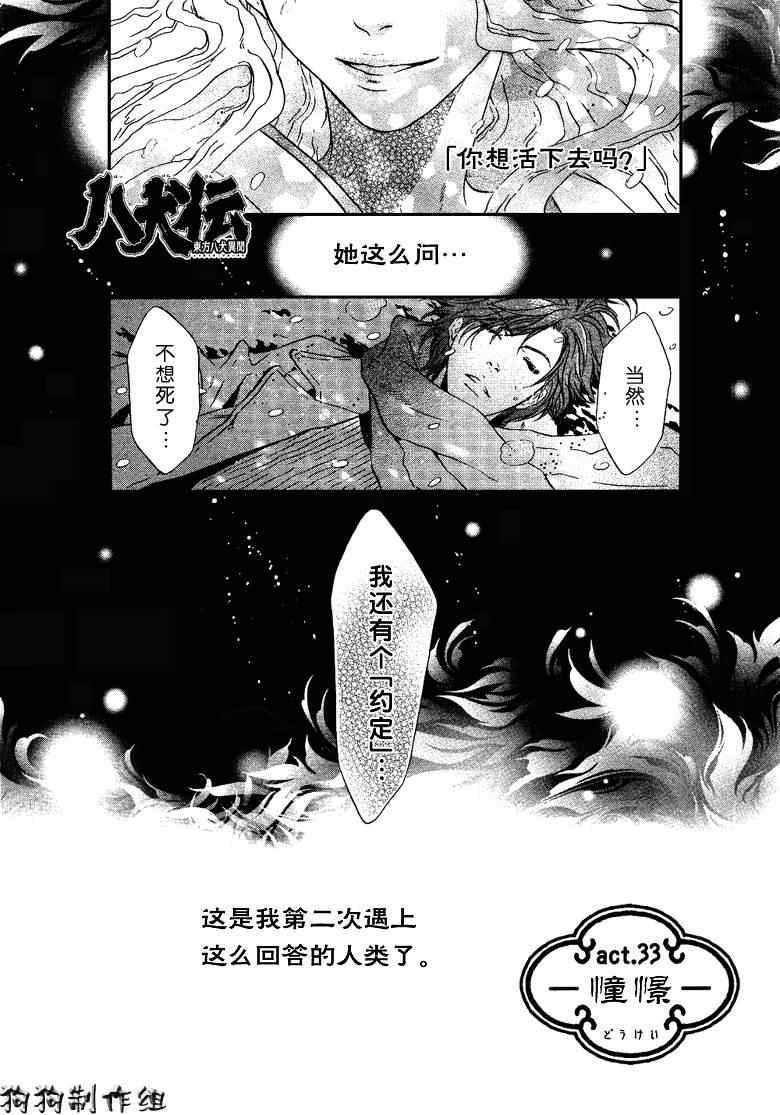 《东方八犬异闻》漫画 33集