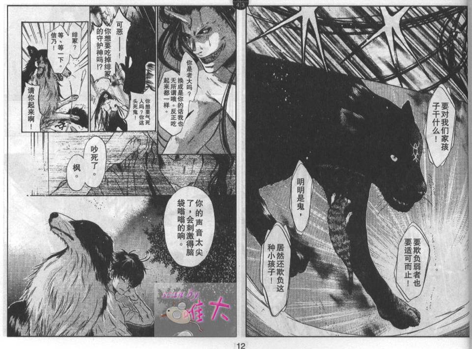 《东方八犬异闻》漫画 22集