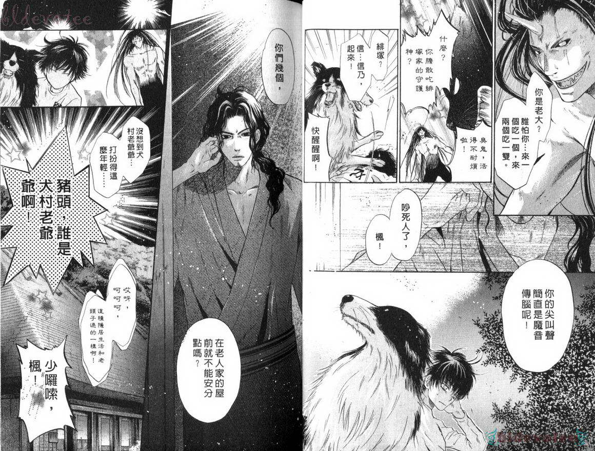 《东方八犬异闻》漫画 08卷