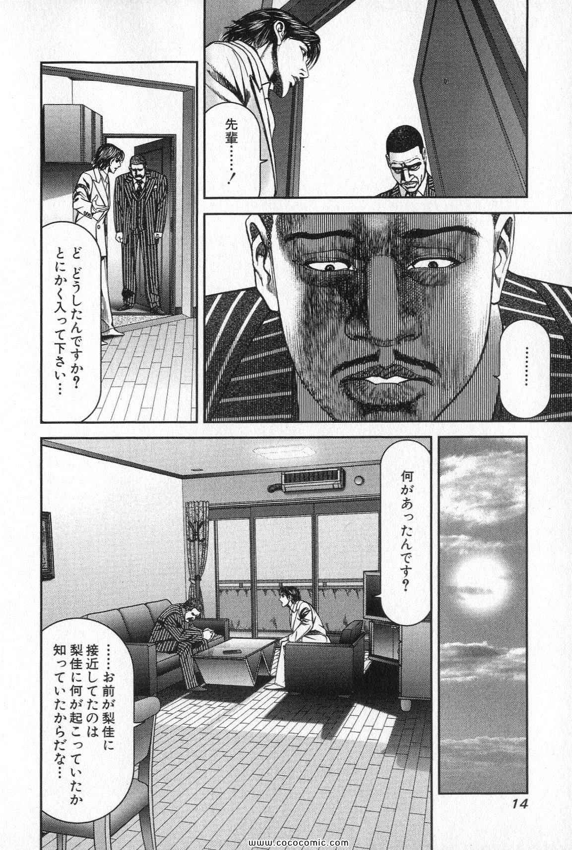 《夜王(日文)》漫画 夜王 15卷
