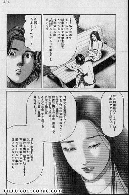 《夜王(日文)》漫画 夜王 08卷