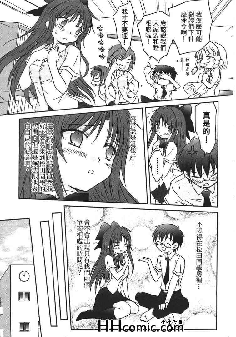 《屋檐下的萌美眉》漫画 留宿 03卷