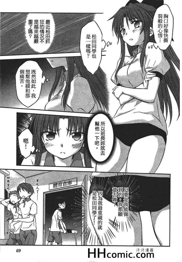 《屋檐下的萌美眉》漫画 留宿 03卷