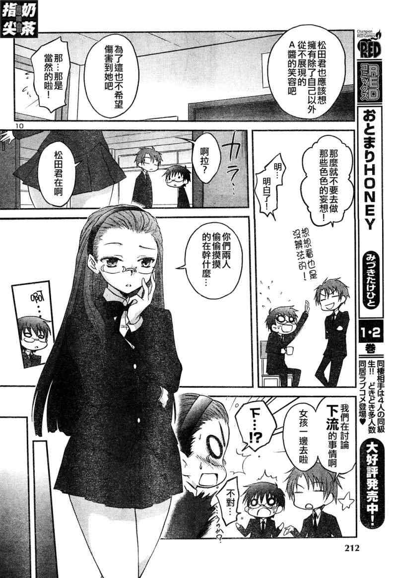 《屋檐下的萌美眉》漫画 留宿honey017集