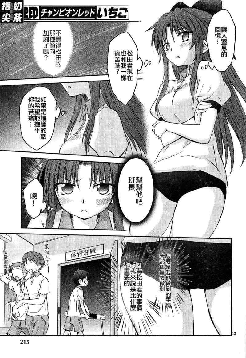 《屋檐下的萌美眉》漫画 留宿honey017集