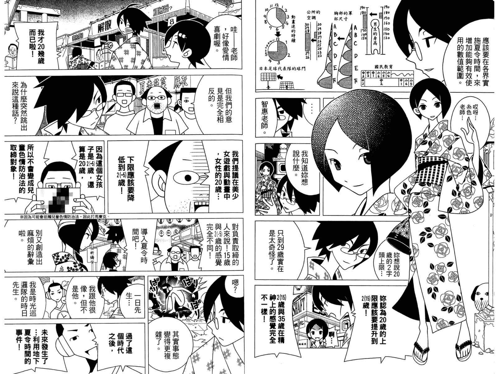 《绝望先生》漫画 19卷