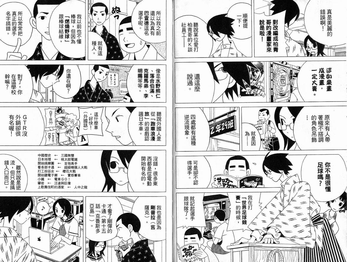 《绝望先生》漫画 06卷