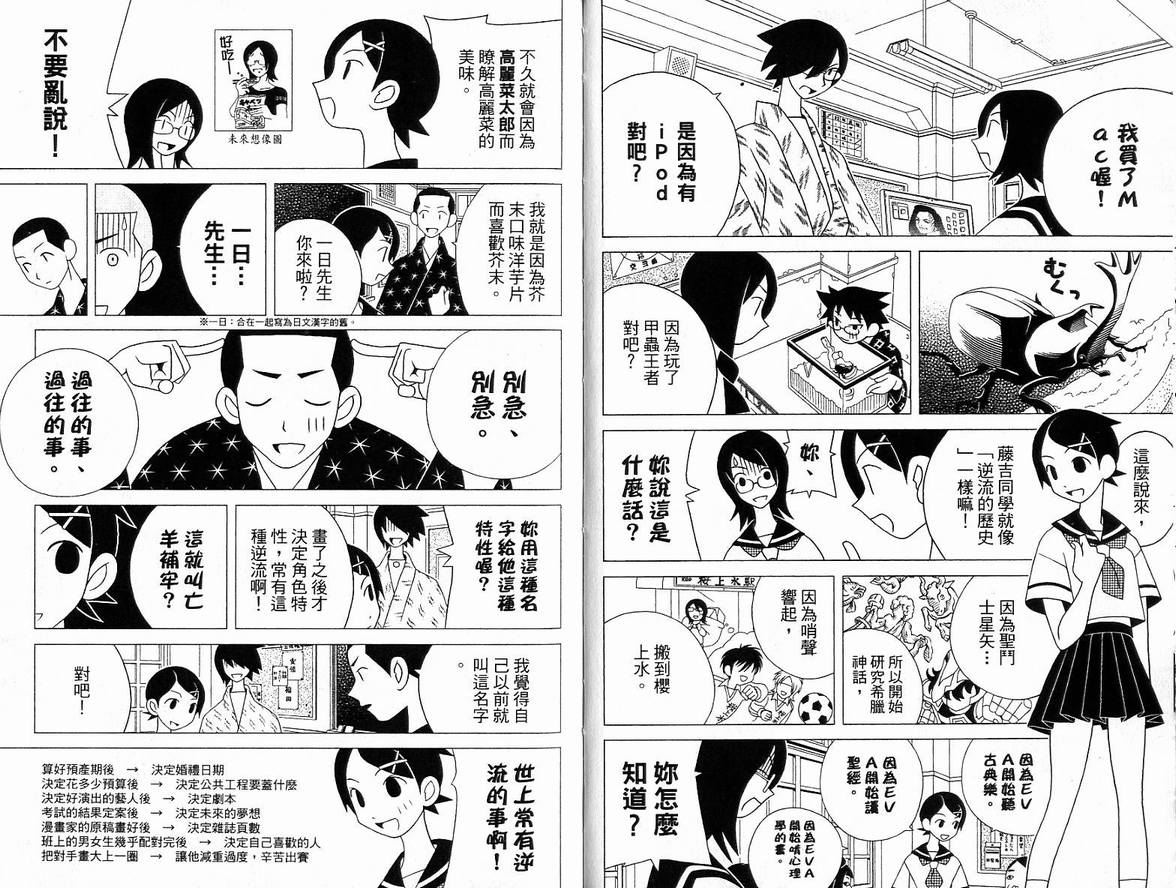 《绝望先生》漫画 06卷