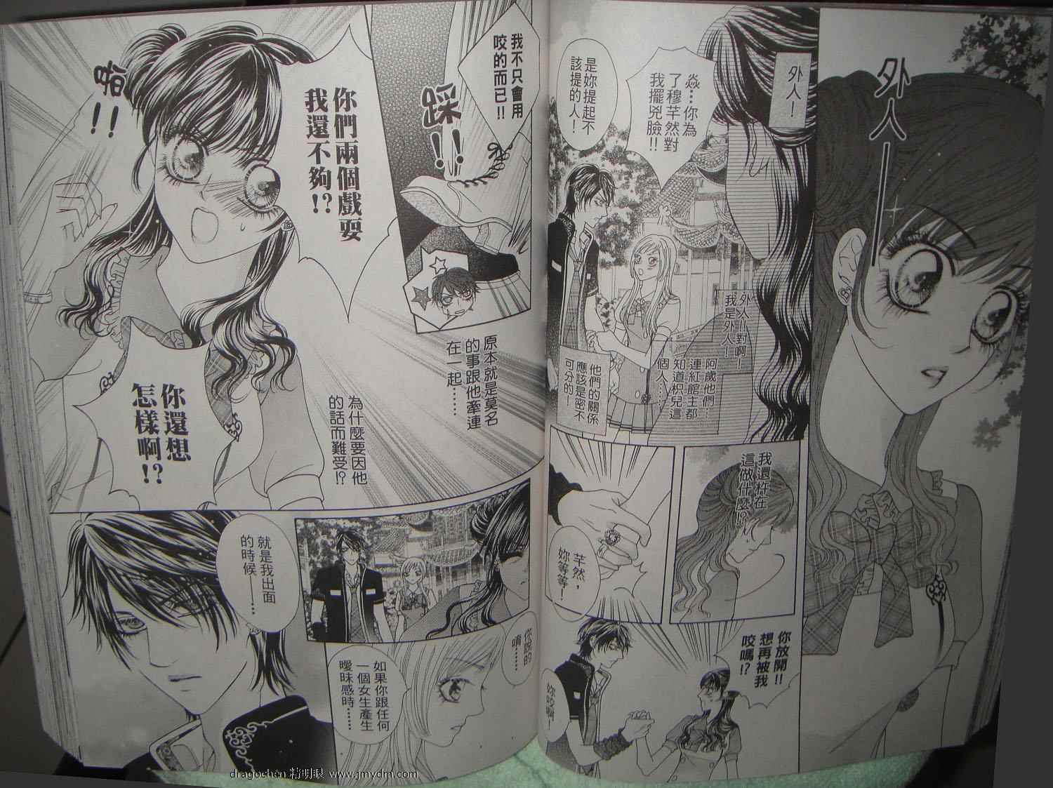 《焰凰~校园秘印~》漫画 焰凰校园秘印 13集