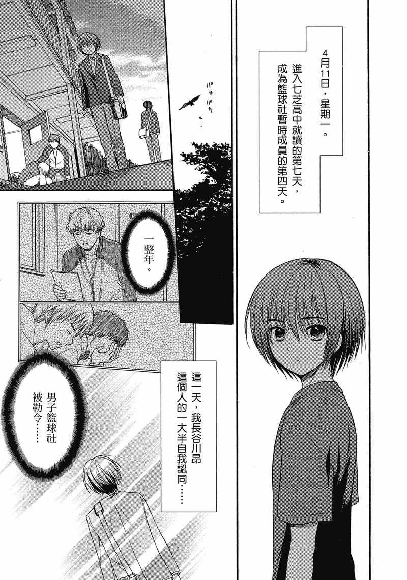 《萝球社》漫画 01卷