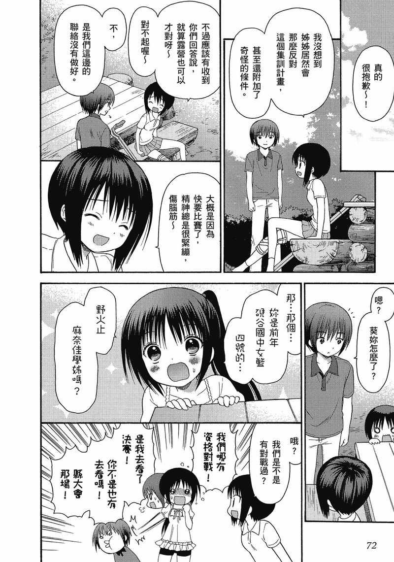 《萝球社》漫画 05卷