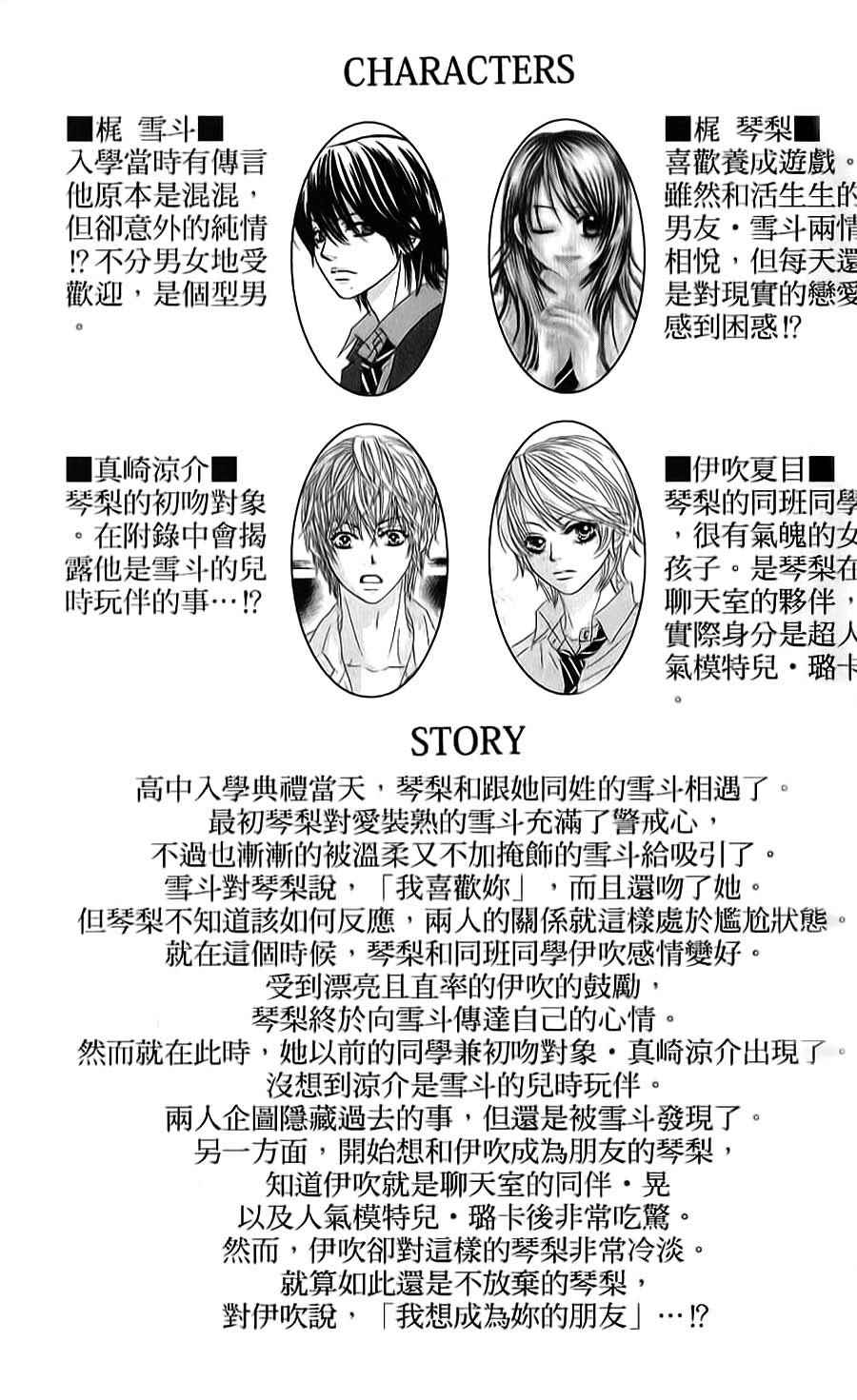 《LOVE教程》漫画 傻傻未知爱05卷