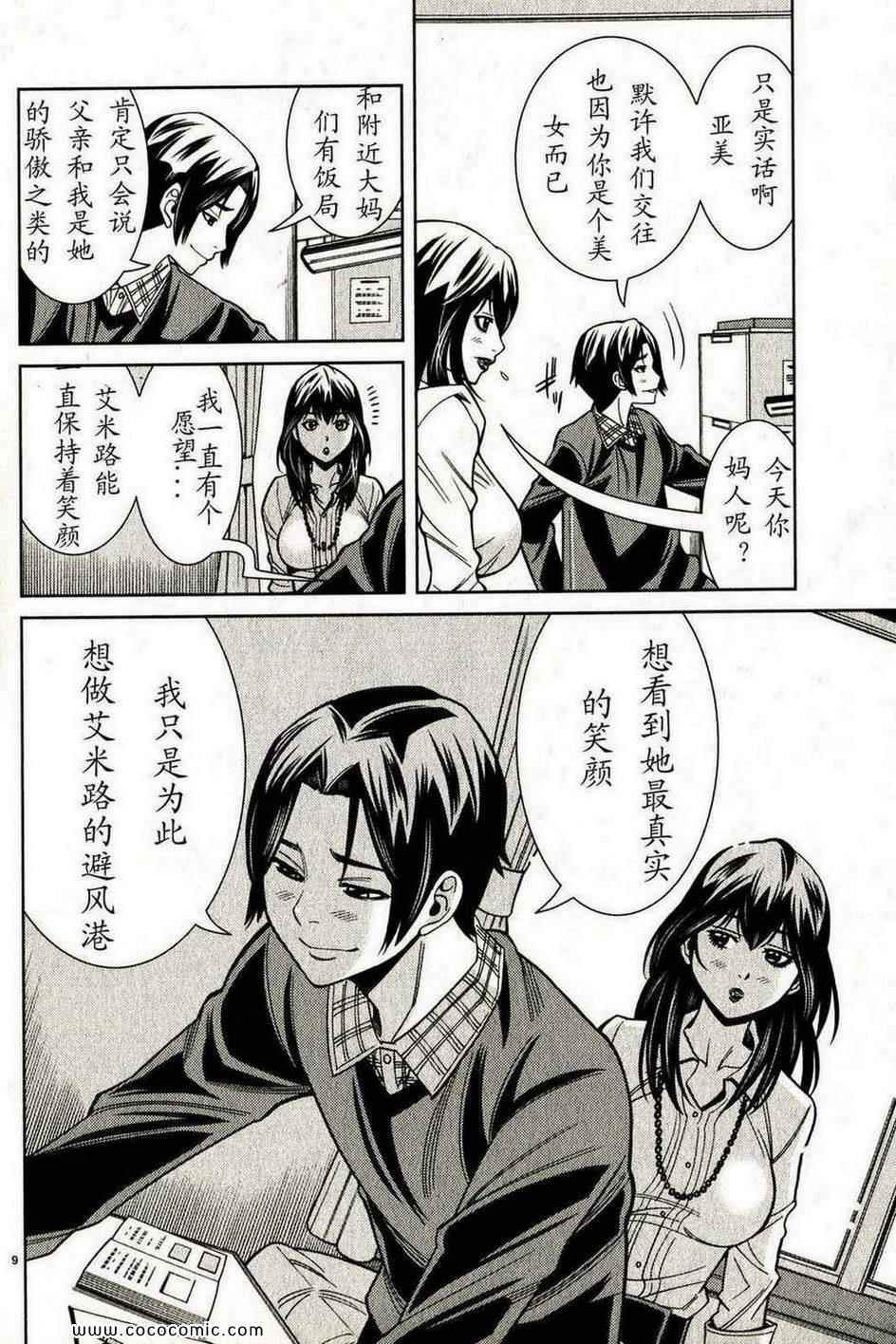 《孔中窥见真理之貌》漫画 偷窥孔 12卷