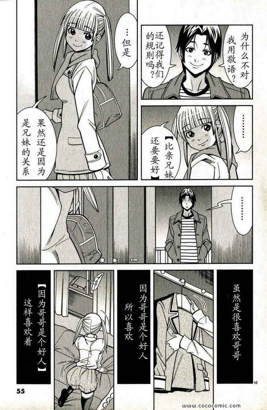 《孔中窥见真理之貌》漫画 偷窥孔 12卷