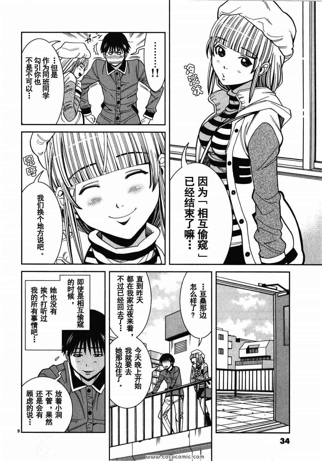 《孔中窥见真理之貌》漫画 偷窥孔 10卷