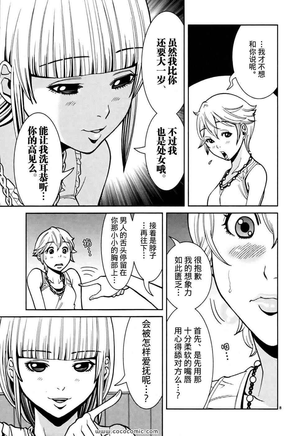 《孔中窥见真理之貌》漫画 偷窥孔 07卷