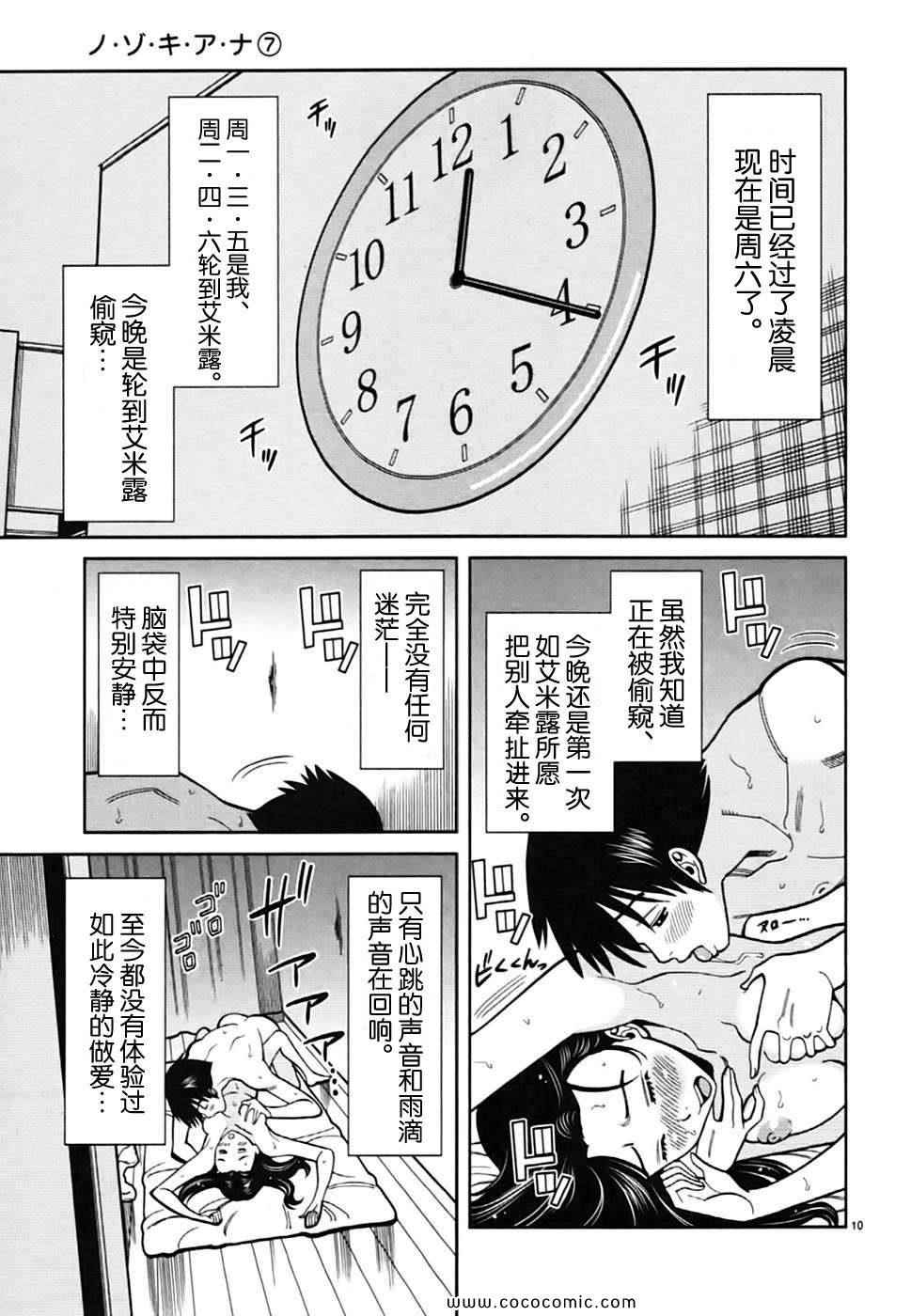 《孔中窥见真理之貌》漫画 偷窥孔 07卷