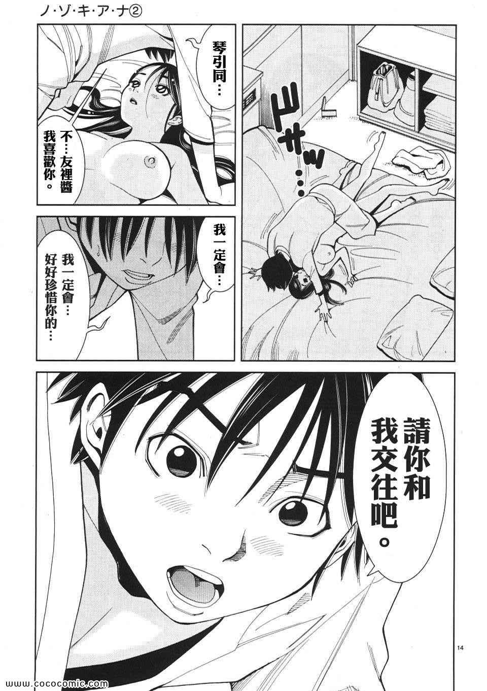 《孔中窥见真理之貌》漫画 偷窥孔 02卷