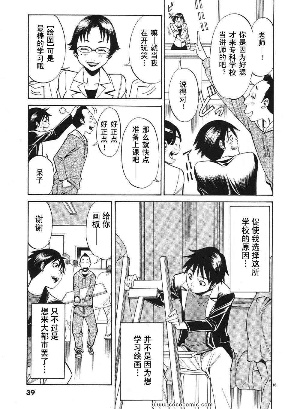 《孔中窥见真理之貌》漫画 偷窥孔 01卷