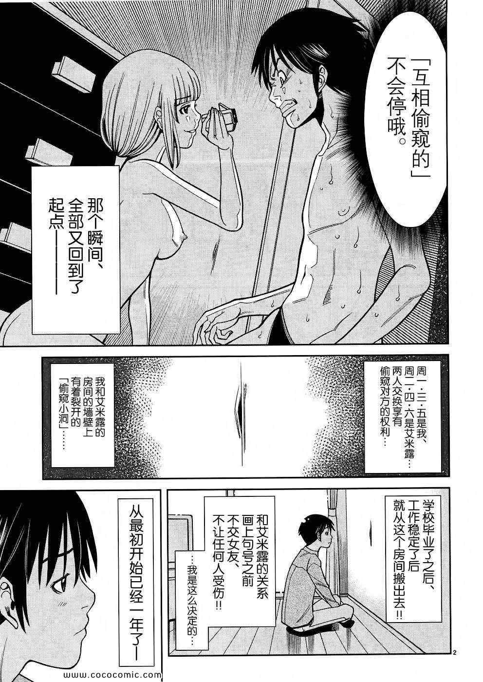 《孔中窥见真理之貌》漫画 偷窥孔 048集