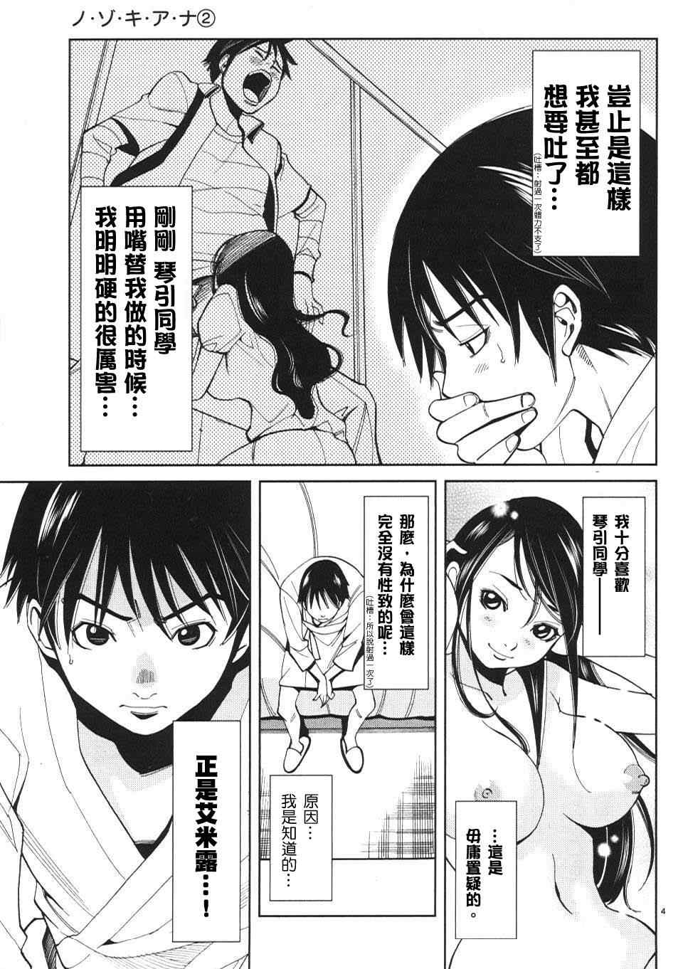 《孔中窥见真理之貌》漫画 偷窥孔 010集