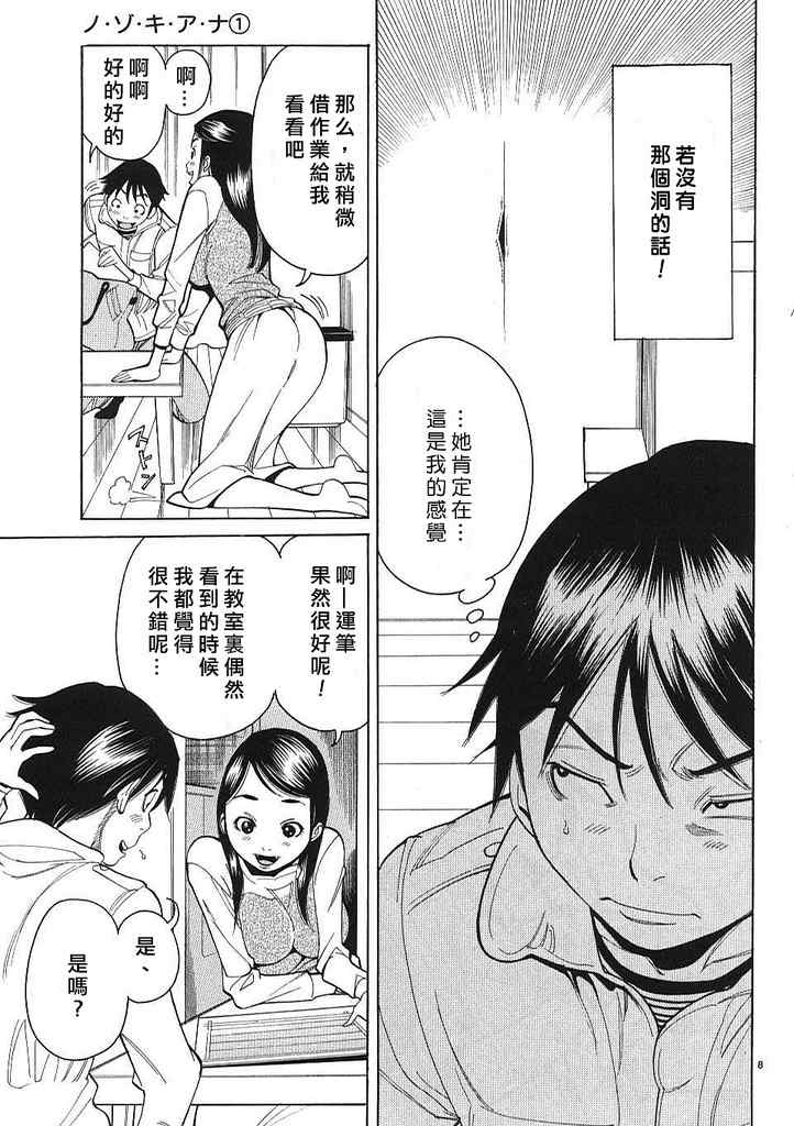 《孔中窥见真理之貌》漫画 偷窥孔 004集