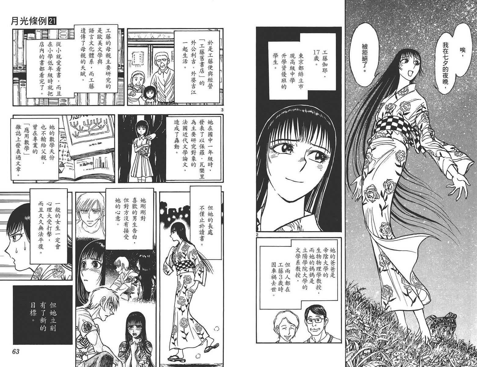 《月光条例》漫画 第21卷