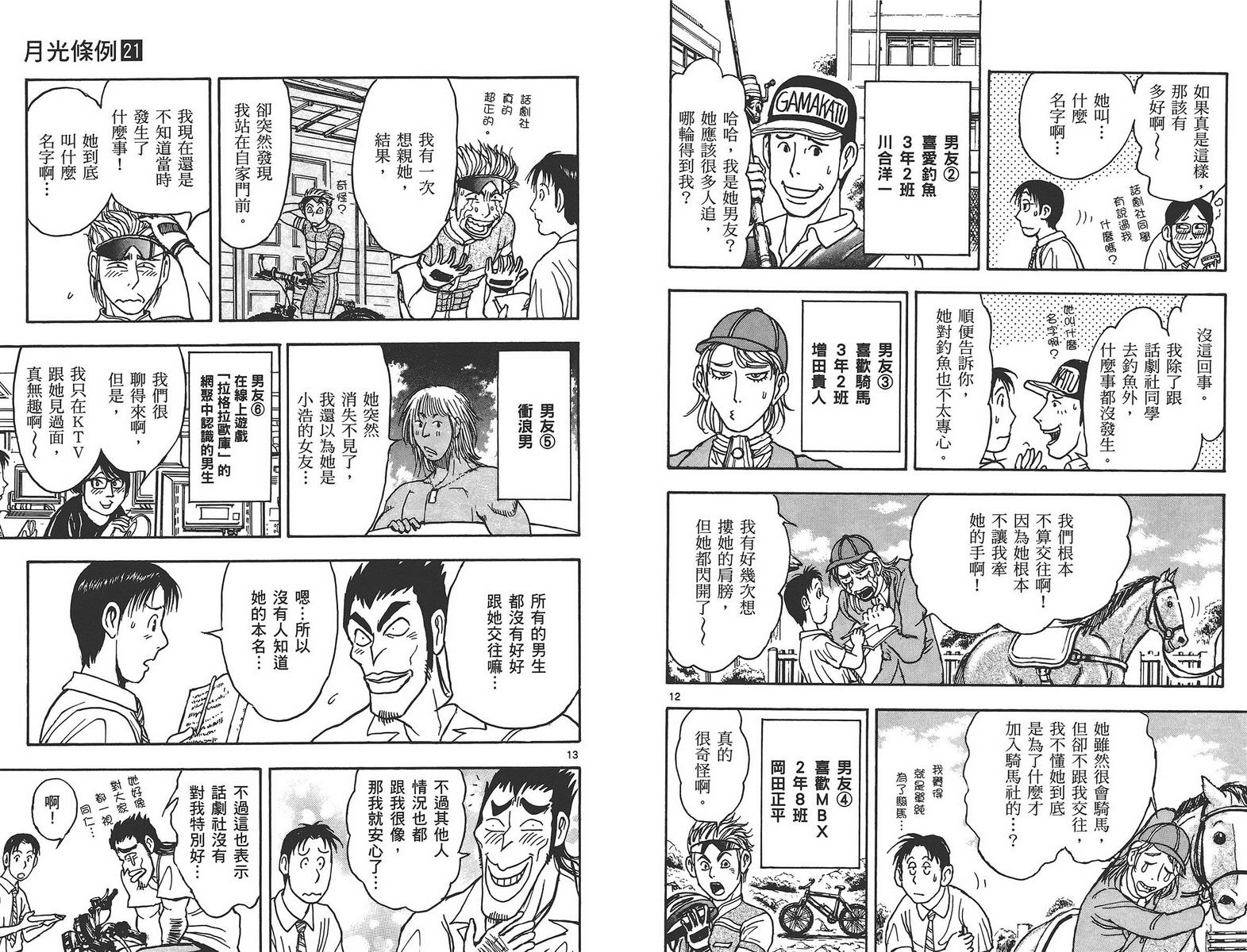 《月光条例》漫画 第21卷