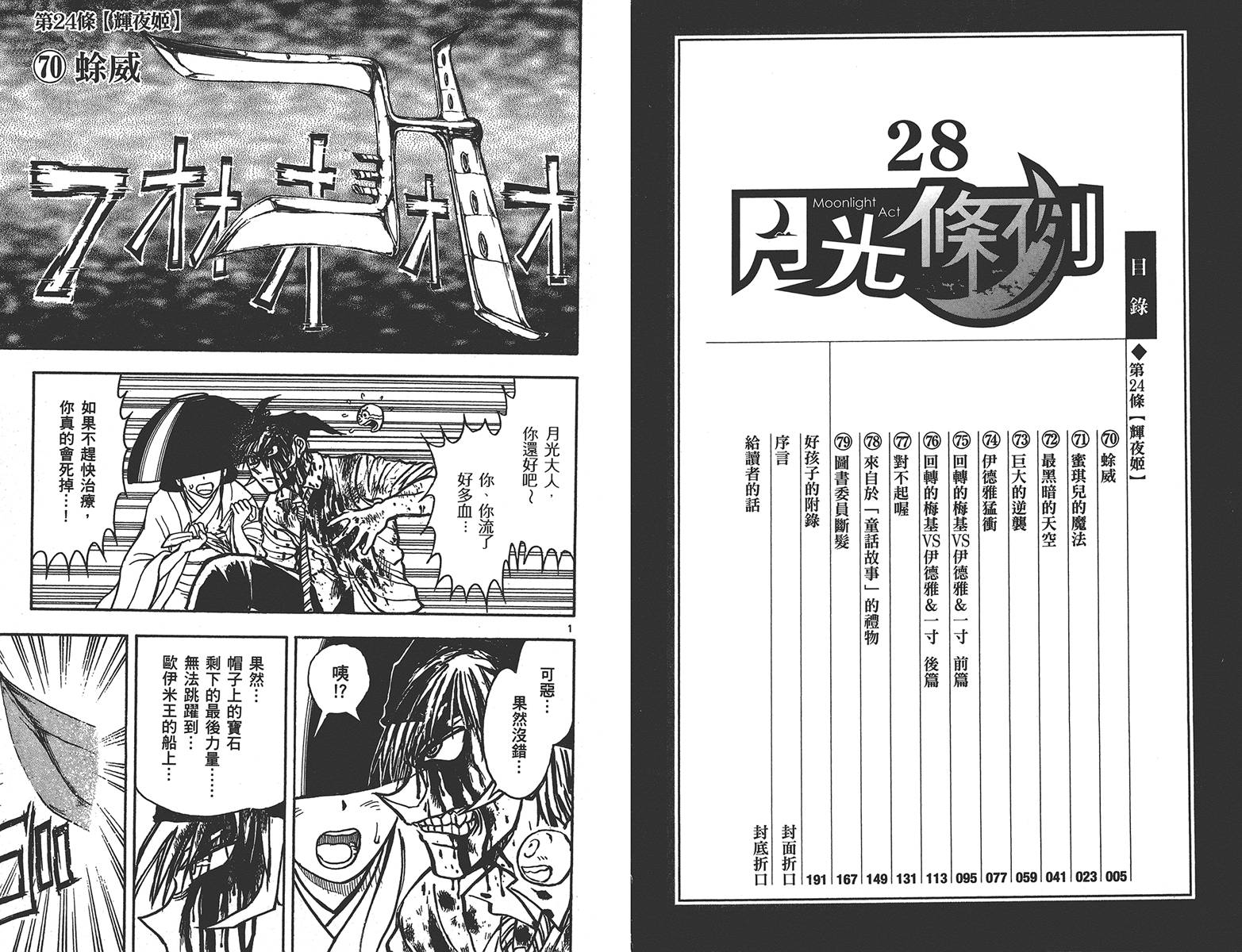 《月光条例》漫画 第28卷