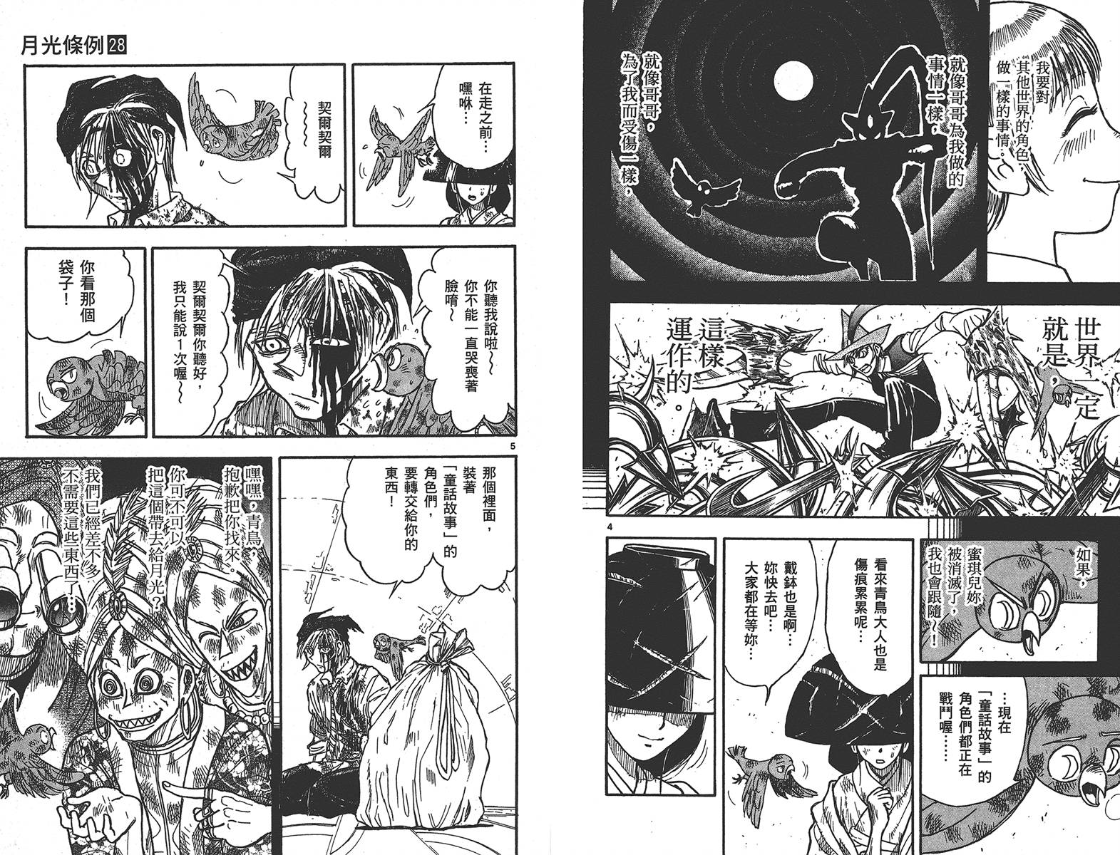 《月光条例》漫画 第28卷