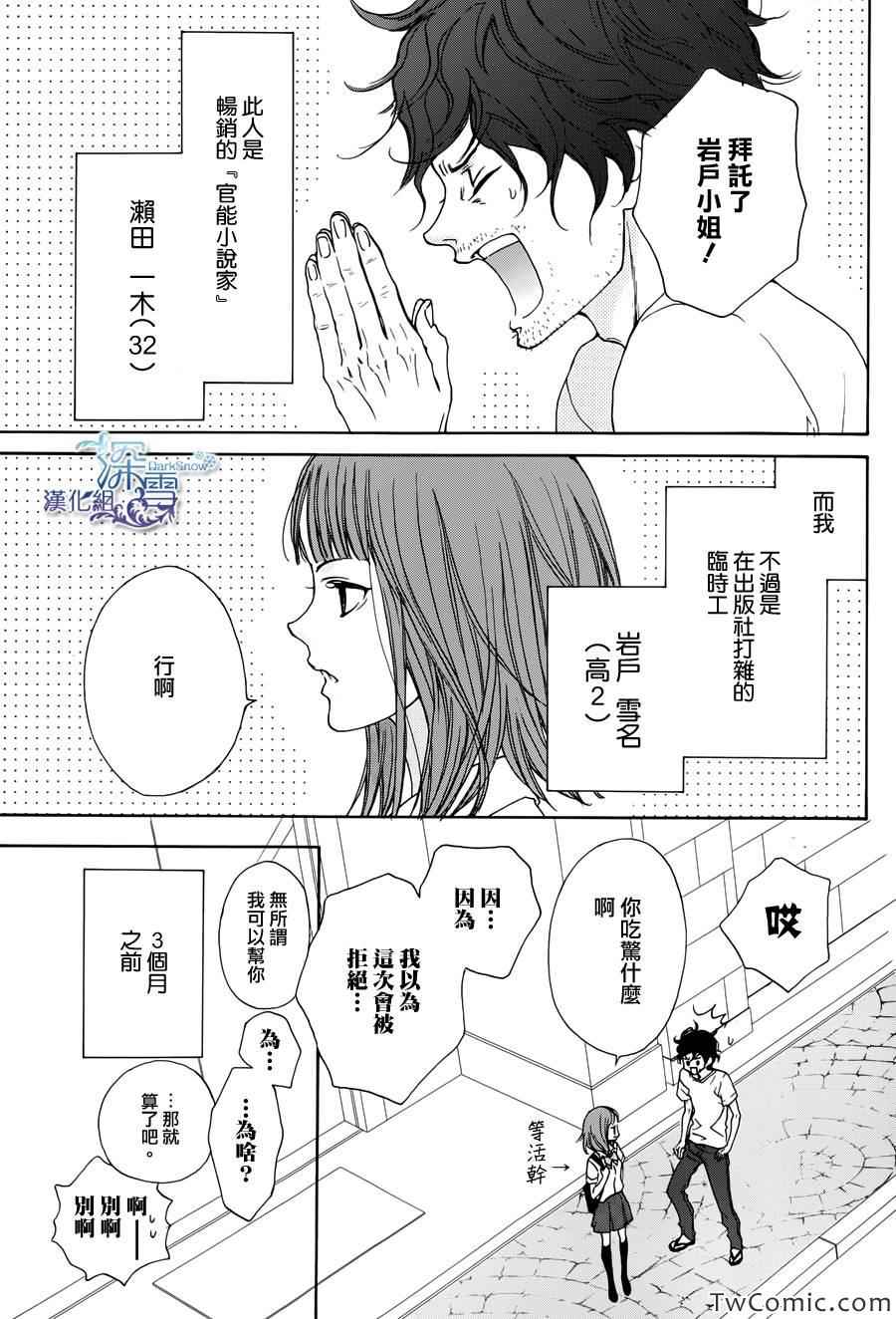 《Lip Smoke》漫画 002集